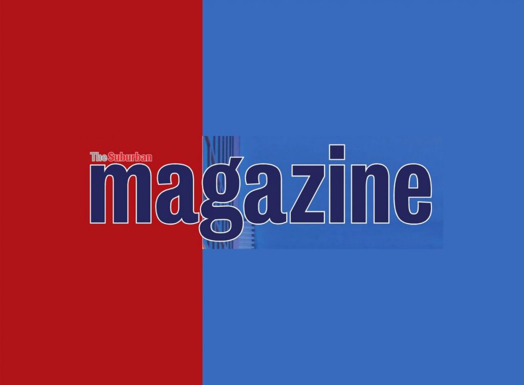 New Column in The Suburban Magazine