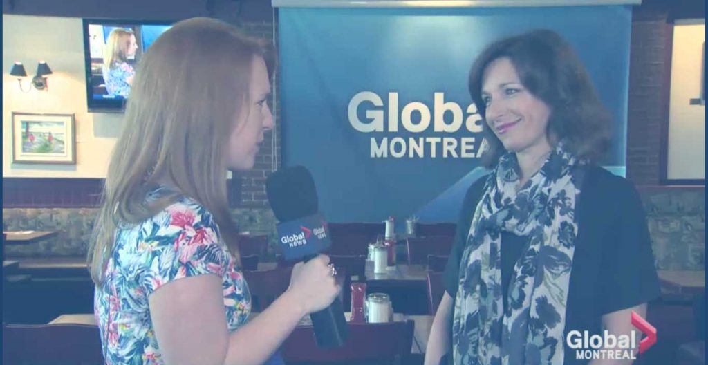 Global News Interview with Jess Laventure   Concordia University – Writing For Children