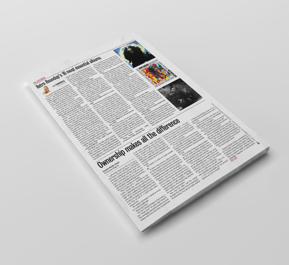 Ownership Makes All the Difference