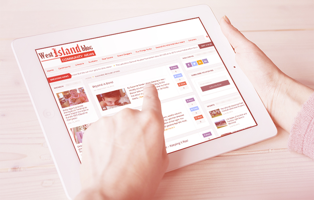 Keeping it Real – A new weekly column at West Island Blog