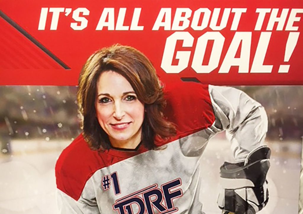 IT’S ALL ABOUT THE GOAL!