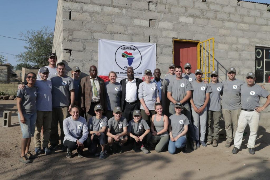 Team Frank Africa – One School at a Time