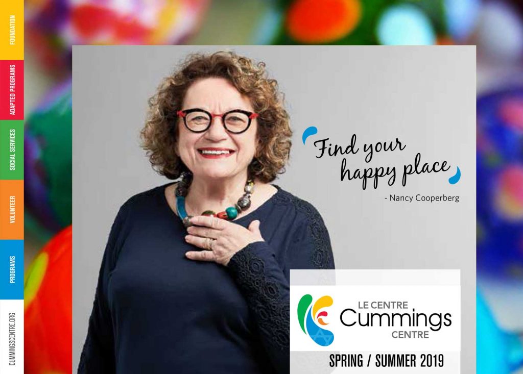 Teaching Spring 2019 at The Cummings Center – Le Centre Cummings – Write About It – LIT 376