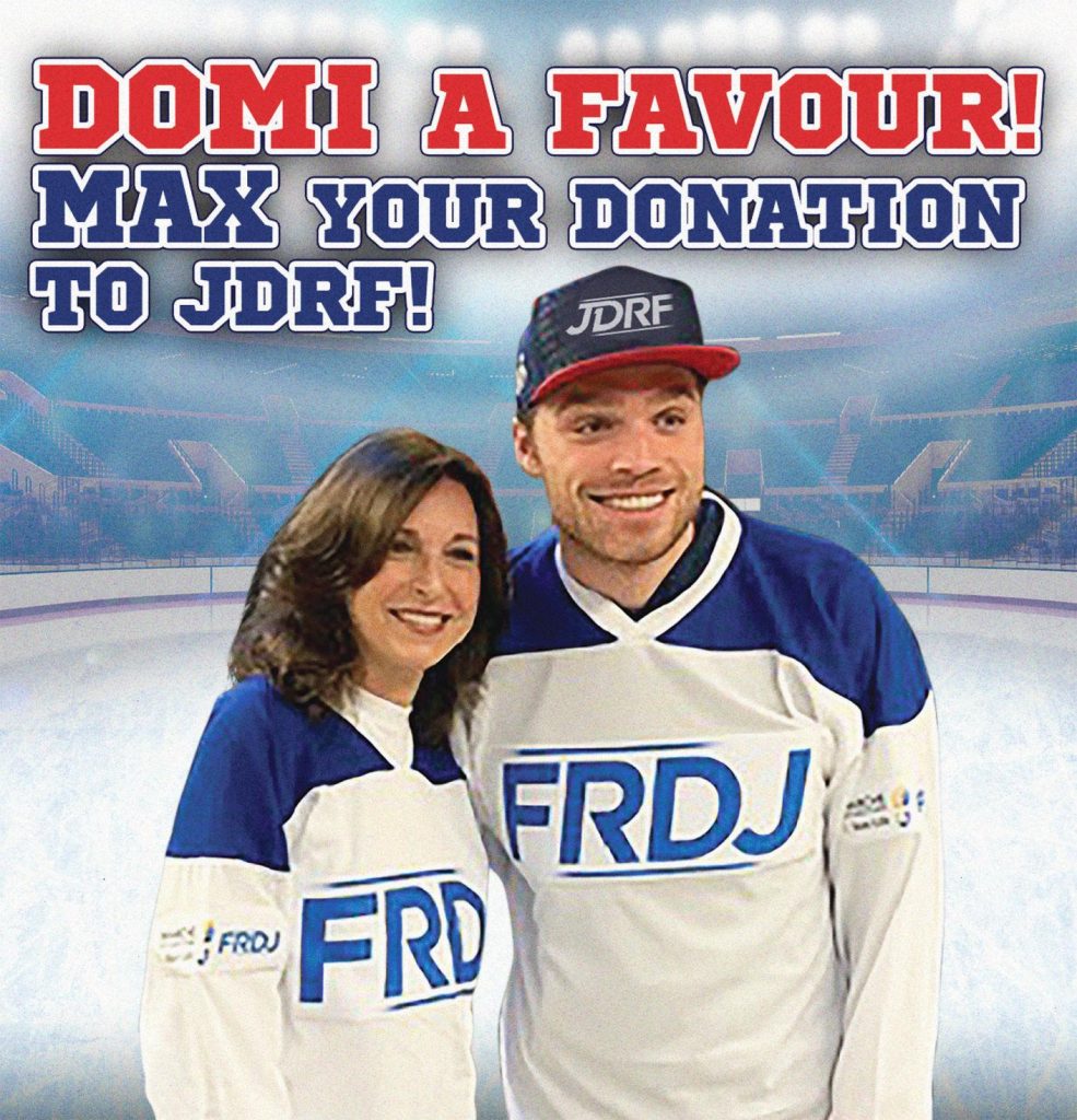 HERE IT IS! The Official Launch of my JDRF 2019 Fundraising Campaign!