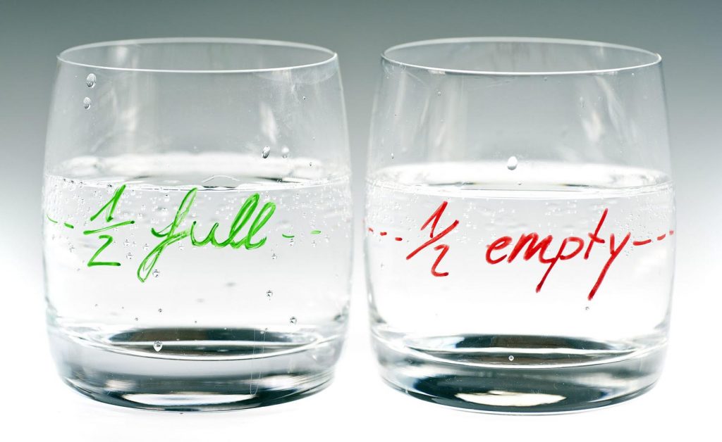 Half Full or Half Empty?