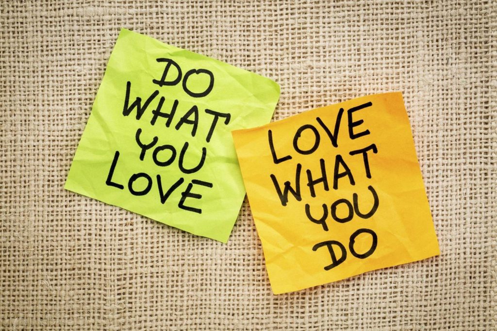 The 2019 Spring Series – Do What You Love & Love What You Do – Part One