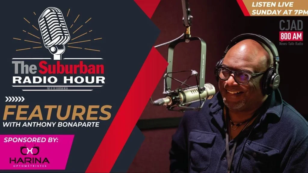 CJAD 800 AM Radio Interview – VIVA LAS CURAS, BABY! with Anthony Bonaparte