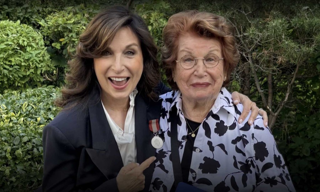 Gov. Gen. Mary Simon honours Hampstead woman for decades of fundraising for diabetes research-CTVNews