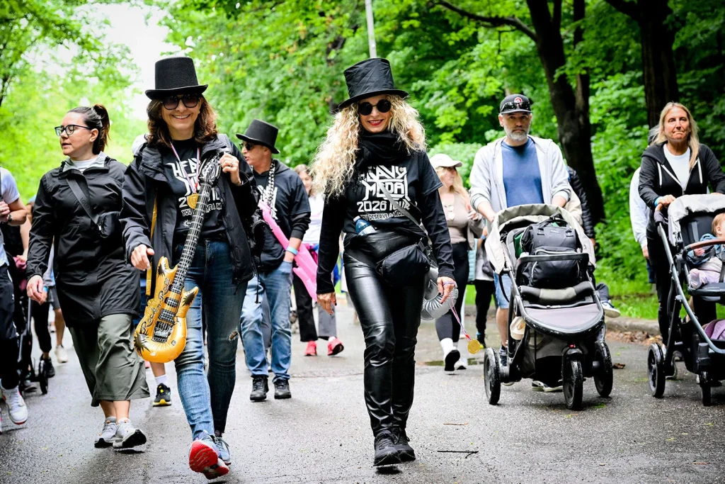 Showing up…for the Breakthrough T1D Walk to cure type 1 diabetes