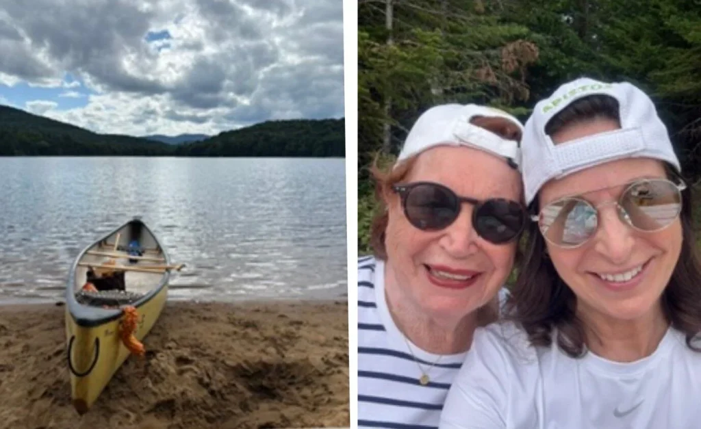 Lesson From the Canoe, at 91